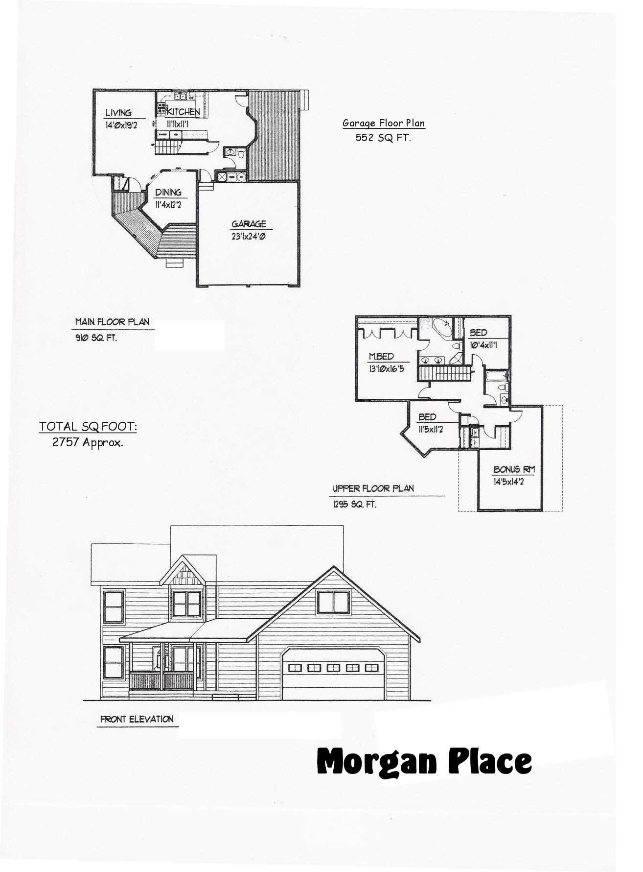 Morgan Place Floor Plan