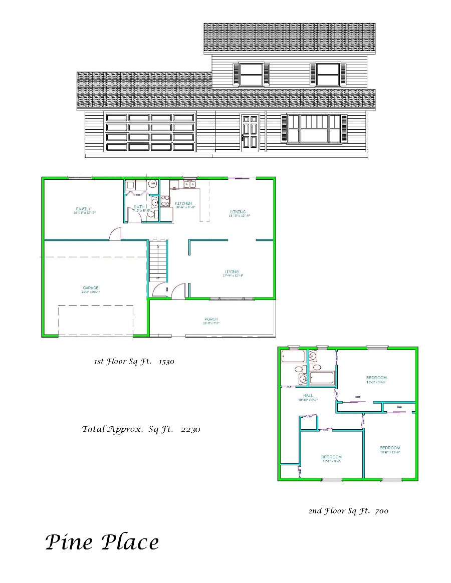 Pine Place Floor Plan